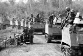 US Armored Units in Cambodia