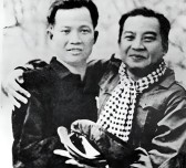 Khieu Samphan and Sihanouk