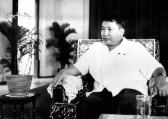 Pol Pot during his Yugoslavian interview