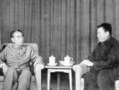 Pol Pot with Zhou Enlai