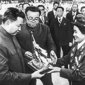 Pol Pot and Kim Il Sung