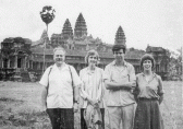 Foreign Delegation visiting Angkor Wat