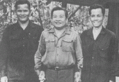 Hu Yuon, Sihanouk and Son Sen