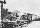 Transporting agricultural equipment