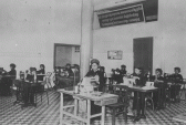 Women at a factory in Kampong Cham