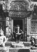 Sihnaouk at Angkor