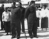 Nuon Chea and Pol Pot