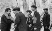 Sihanouk inspecting young cadres