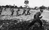 Khmer Rouge in battle