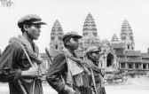 Khmer Rouge at Angkor Wat