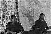 Nuon Chea and Pol Pot