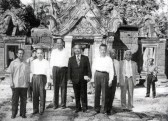 Foreign Delegation at Angkor