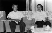 Sihanouk and Khieu Samphan