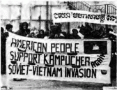 American-Kampuchean Support campaign