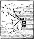 Vietnamese Military Deployment in Indochina