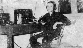 Khmer Rouge radio operator