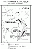 Vietnamese Expansion from 15th to 20th century