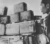 Captured US supplies