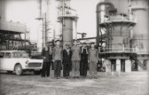 Newly constructed refinery